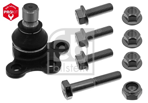 Febi Bilstein Traggelenk Vorne Beidseitig FüR Citroen C2 C3 I Peugeot 1007-image
