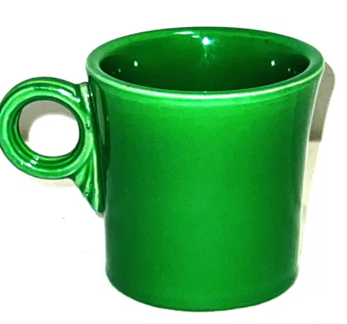 Vintage FIESTA MEDIUM GREEN 3" TOM & JERRY MUG