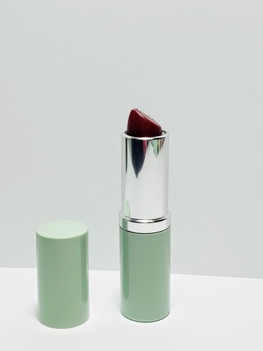 CLINIQUE Long Last Soft Lipstick Matte ICED PUNCH #85 Green Tube IMPERFECT - Picture 7 of 9