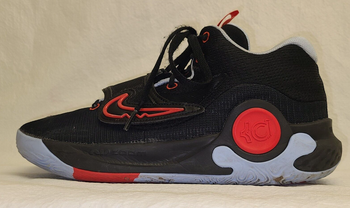 Nike KD Trey 5 X Basketball Shoes Black Bright Crimson DD9538-011 Mens Nike KD Trey 5 X  main image 4