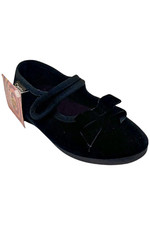 Cienta Toddler Girl's 500024 Slip-on Flat Black
