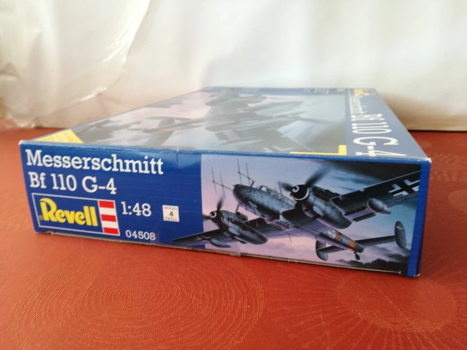 REVELL 04508 Messerschmitt Bf 110 G-4 KIT 1/48 - come nuovo - Immagine 2 di 4