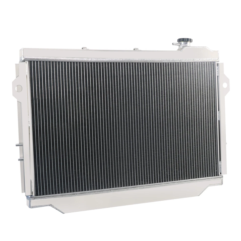 3 Row Aluminum Radiator For 1990-1998 1995 Toyota Land Cruiser Automatic/Manual Foto 4 de 4