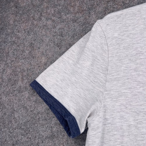 Houston Texans Shirt Mens Large Gray Blue Short Sleeve NFL Football Retro - Picture 5 of 9