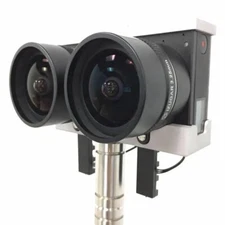 iZugar Z2XL180 VR camera rig with Zcam E1 cameras