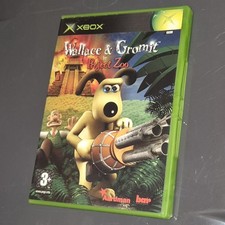 Wallace & Gromit in Project Zoo (Microsoft Xbox - 2003) including manual