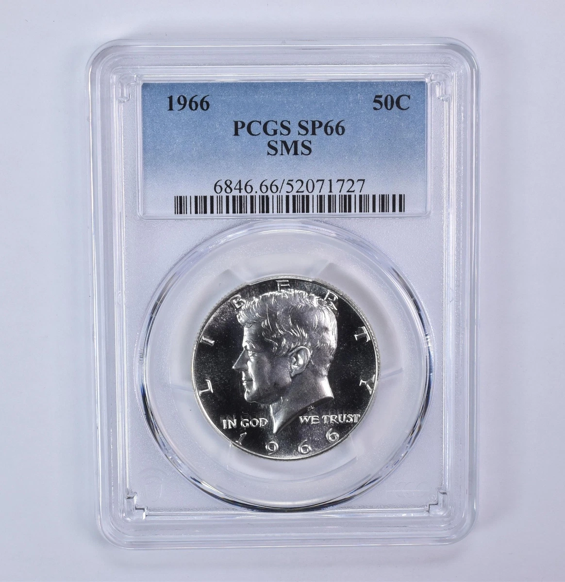 Uncirculated 1966 Kennedy US Half Dollars (1964-Now) for sale | eBay