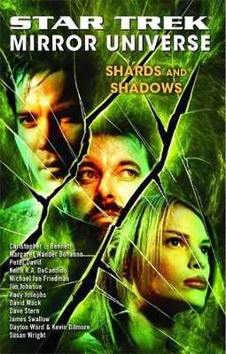 Star Trek: Mirror Universe: Shards and Shadows Paperback Book The Fast Free