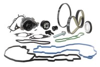 SKF Wasserpumpe + Zahnriemensatz Vkmc 03307 FüR CitroËN DS Peugeot
