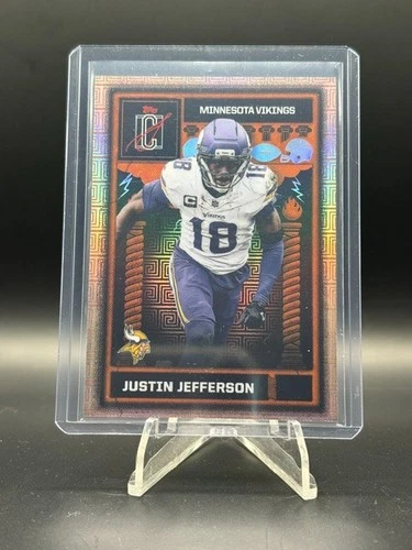 2025 Topps Signature Justin Jefferson Base (RAW)