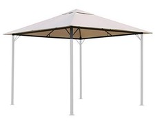 Replacement Roof for Garden Gazebo 3x3m (9,7ft - 9,7ft) Beige
