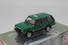 BMC 1/64 Scale Land Rover Range Rover Classic LSE 1992 Green LHD Diecast Car Mod
