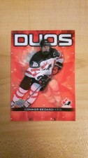 2025-26 Tim Hortons Team Canada Duos Co-1 Connor Bedard Adam Fantilli
