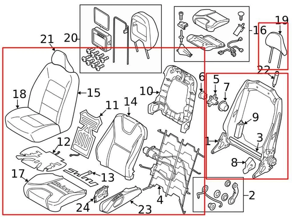 Volvo S60 T5 Premier 2015 2,0 L tracción delantera conductor asiento lateral izquierdo completo 31379413 Foto 2 de 4