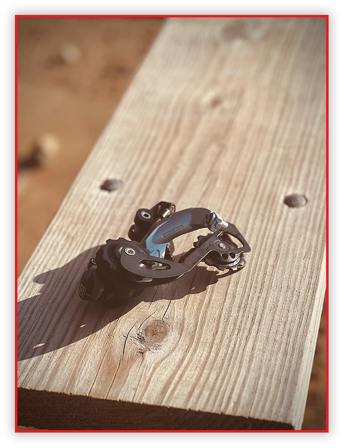 SHIMANO XT RD-M786-GS 10s Dynasys Montaje Directo Desviador Trasero Bicicleta MTB NUEVO Foto 3 de 4