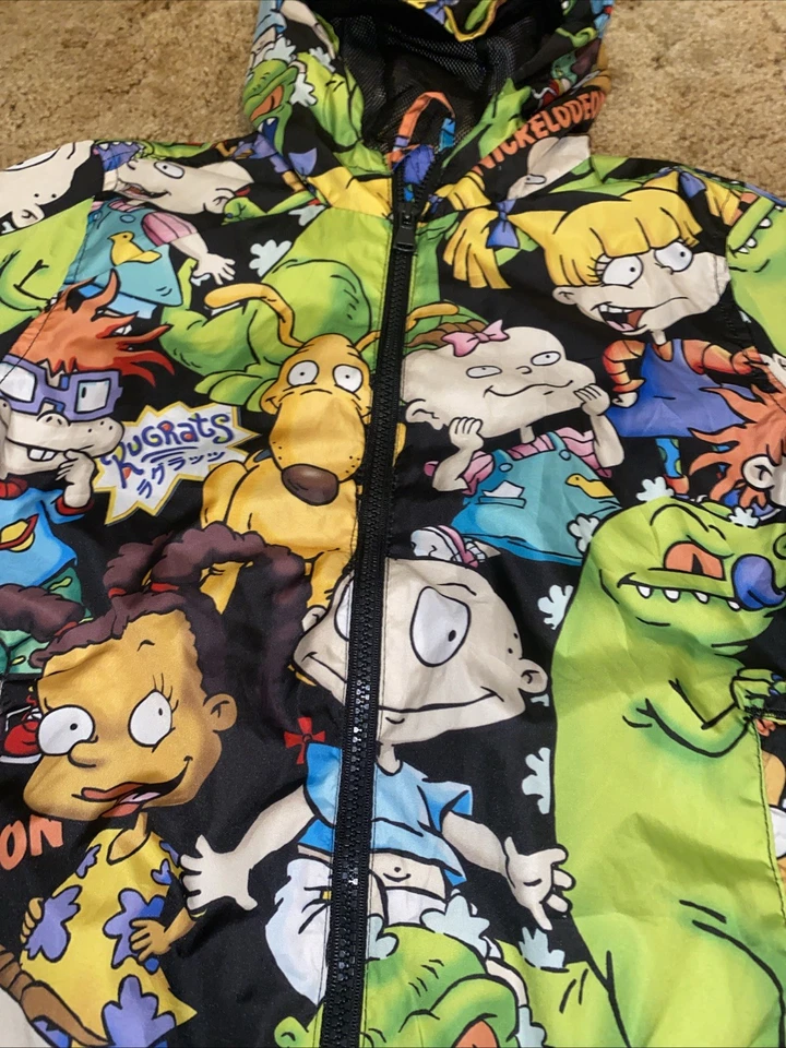 Chaqueta Nickelodeon Rugrats solo para miembros para niños talla 10/12 Foto 4 de 4