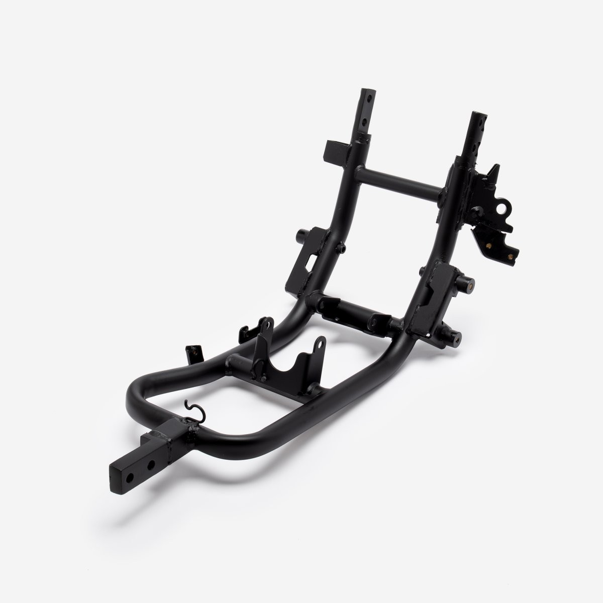 Engine Subframe for SR125-E5 Bracket Powder-Coated Black Right Steel SBFRE021