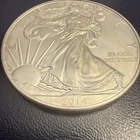 2014 American Silver Eagle 1 oz. .999 Fine US Mint ASE