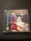 Tekken 3 (Sony PlayStation 1, 1998) CIB Black Label