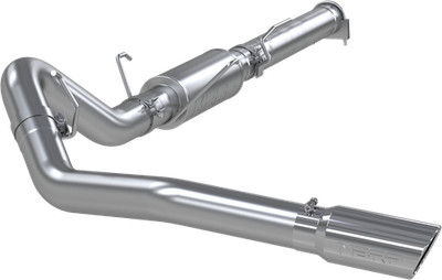 MBRP S6108409 4'' T409 Cat-Back Exhaust w/ Polished Tip for 2004-2007 Dodge Ram