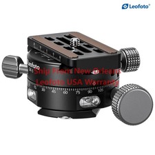 Leofoto GR-3 Geared Panning Adapter Arca Upgraded Extended Precision Knob