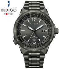 CITIZEN PROMASTER Sky NB6045-51H Mechanical Automatic Black GMT 44.5mm Watch