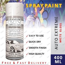 Auto Extreme Aerosol Spray Paint can Gloss Matt Satin Wood Metal Plastic 400ml