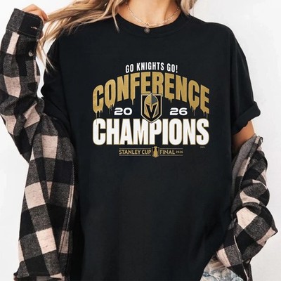 Vegas Golden Knights 2026 Conference Champions Go Knights Go Tshirt