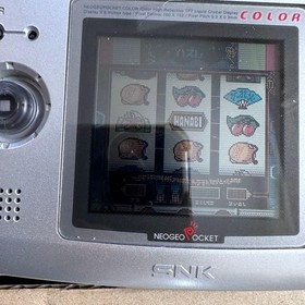 Neo Geo NeoGeo Pocket Color  Operation Confirmed