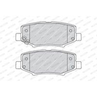 Ferodo BremsbeläGe Hinten FüR Jeep Wrangler Iii Cherokee Dodge Nitro