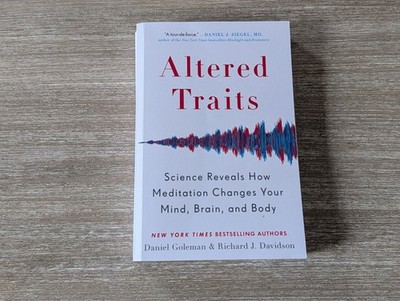 Alterned Traits Meditation Goleman Richard Davidson Buch englisch 10001-22