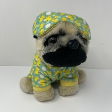 GUND Doug The Pug Sleepytime Plush 9 Inch Puppy Dog Stuffed Animal Toy Cute