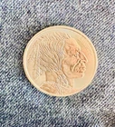 1 Troy oz Buffalo .999 Fine Silver Round
