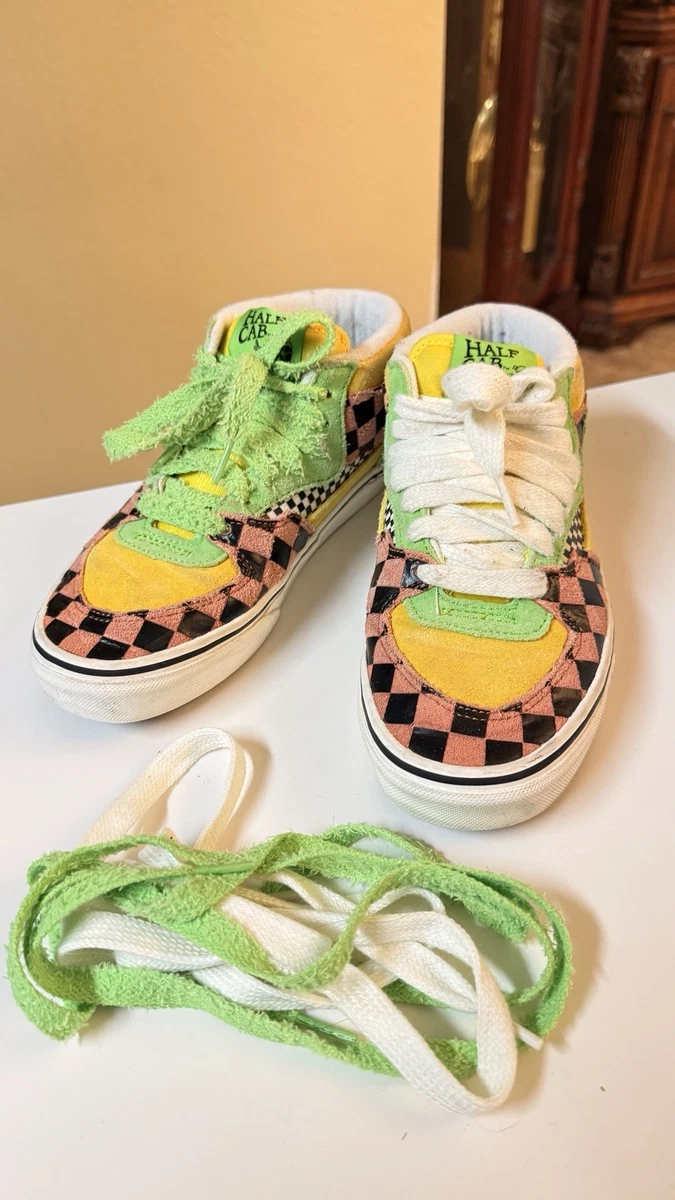 Vans Tierra Whack x Half Cab Multi Checkerboard for sale | eBay