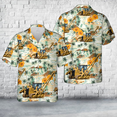 CAT PL61 Pipelayers Hawaiian Shirt