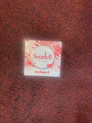 Scarlett By Cacharel 2.7 FL. OZ / 80 ML Eau de Toilette Spray for Women NIB RARE