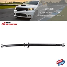 For Dodge Durango 2014-2019 Rear Drive Shaft Assembly RWD 52123731AA 976-976