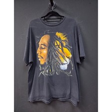 Y2K Bob Marley Tee Size XL