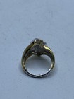 Gold Over Sterling Silver Diamond Cocktail Ring 5.2g — photo 5