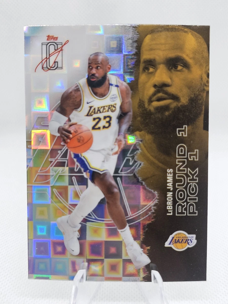 Topps LeBron James Basketball Rookie ungraded Sports Trading Cards