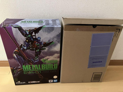 Metal Build EVA 2020 Neon Genesis Evangelion Unit 01 Figure W/Box