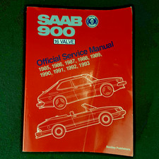 Bentley Saab 900 16 Valve Official Service Manual 1985-1993 Turbo Convert 900s Bentley Saab 900 16 Valve Official Service Manual 1985-1993 Turbo Convert 900s