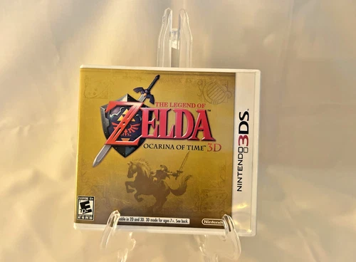 The Legend of Zelda: Ocarina of Time 3D (Nintendo 3DS, 2011)