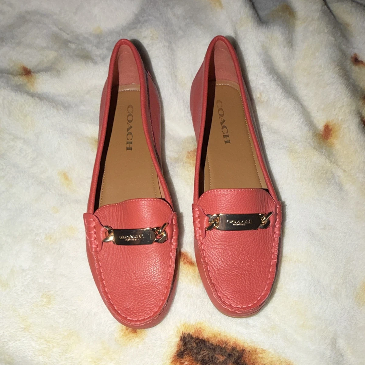 Coach Green Flats for Women for sale | eBay