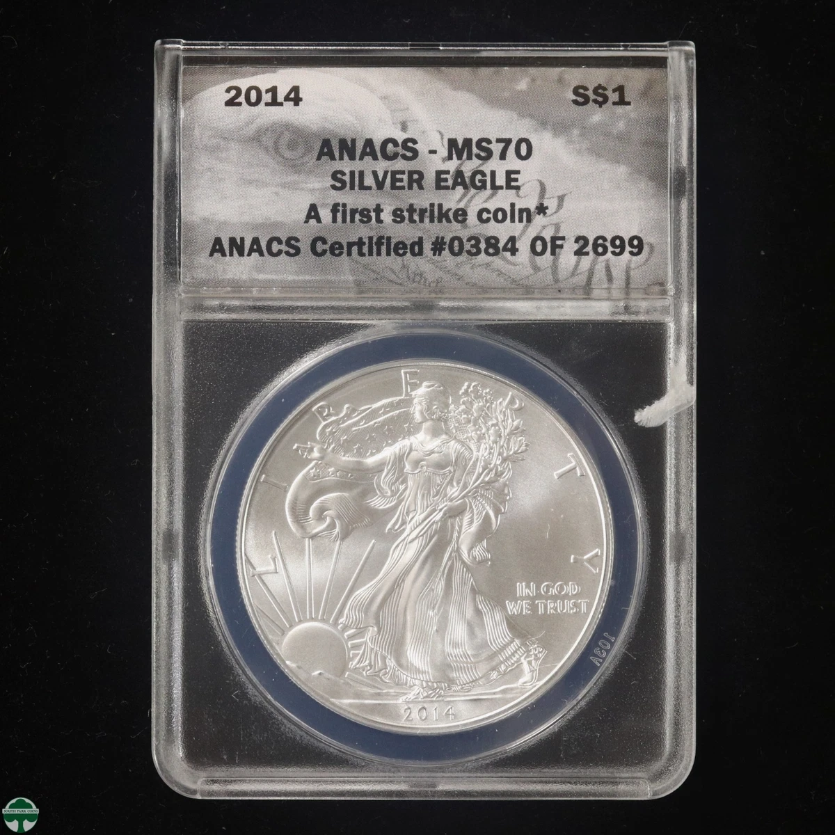 2014 Grade MS 70 ANACS Certified Silver Bullion Coins for sale | eBay