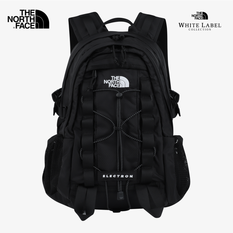 THE NORTH FACE ELECTRON BACKPACK LT 18L JET_BLACK UNISEX SIZE | eBay