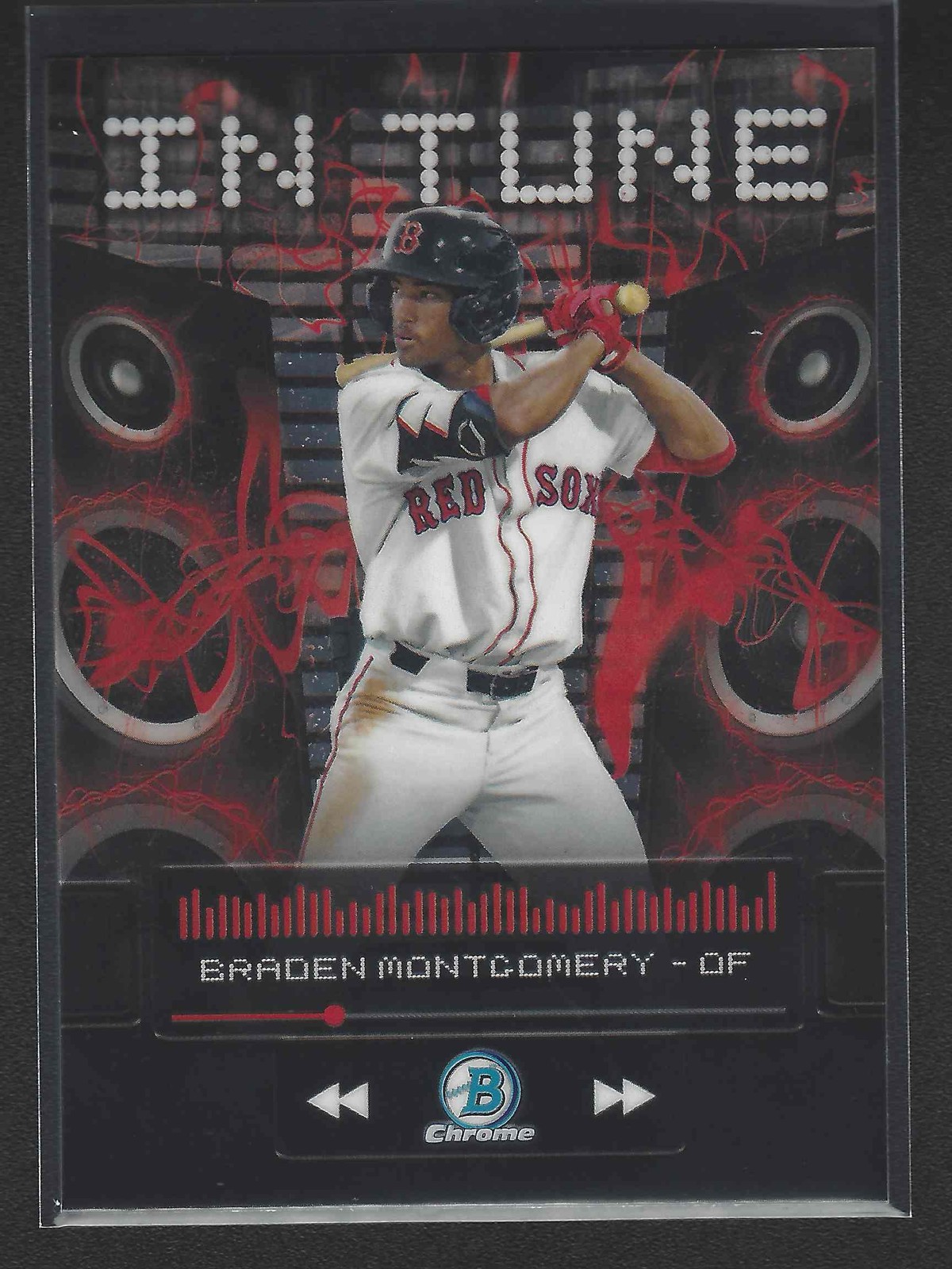 Braden Montgomery 2024 1st Bowman Chrome Draft In Tune Top Prospect