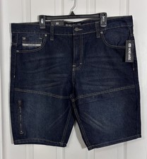 Ecko Unltd Denim Shorts Jorts Men  s Size 40 New With Tags Streetwear Y2K Baggy