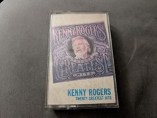 Kenny Rogers 20 Greatest Hits Cassette Tape