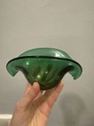 Seguso Murano Glass 1960 Shell Mini Bowl